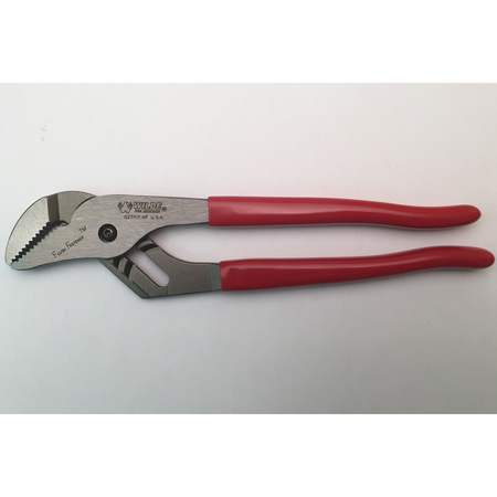WILDE FLUSH FASTENER 10" TONGUE & GROOVE PLIERS-POLISHED-BULK G271FP.NP/BB